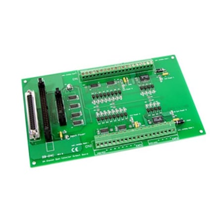 Icp Das DB-24C with DIN-Rail Mounting Kit DB-24C/DIN